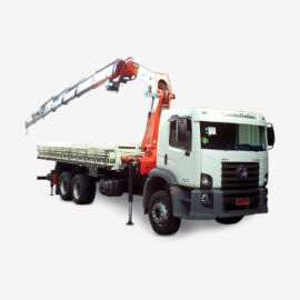 Caminhão Munck de 40t