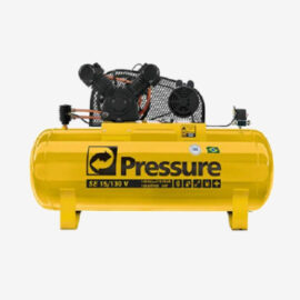 Compressor de Ar de 130 Litros com 140 Libras