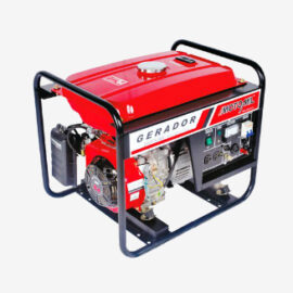 Aluguel de Gerador de Energia - 5 a 7,5 kVA - em Pernambuco