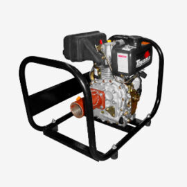 Motor de Acionamento à Diesel para Concreto