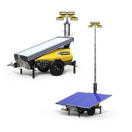 Torre de Iluminação Solar MTower